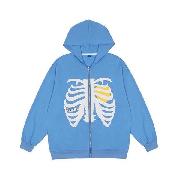women's hoodies & sweatshirts skull print hooded sweatshirt park harajuku warm hoodie zipper retro street el men ladies streetwear, Black
women's hoodies & sweatshirts skull print hooded sweatshirt park harajuku warm hoodie zipper retro street el men ladies streetwear, Black
