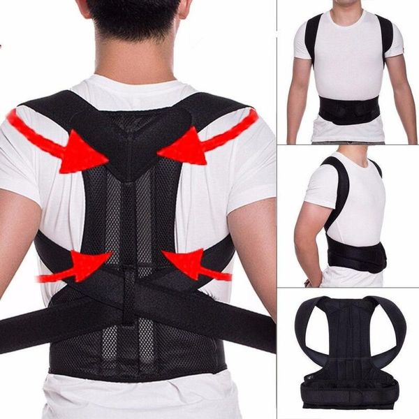 spine back corset posture correction steel straps babaka corrector shoulder support belt elastic braces, Black;blue
spine back corset posture correction steel straps babaka corrector shoulder support belt elastic braces, Black;blue