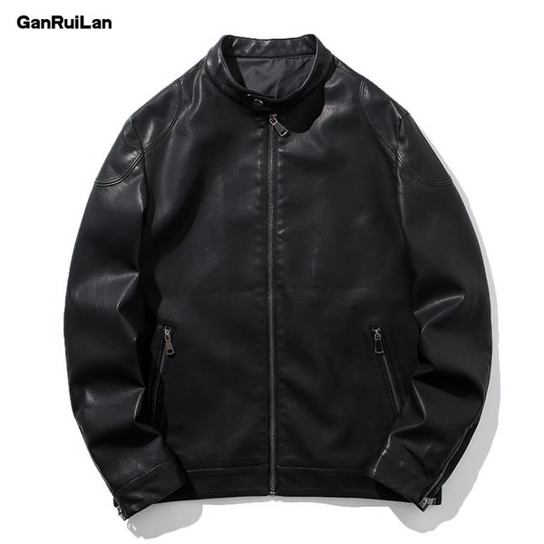 men leather jacket spring autumn fashion pu casual biker jacket male outerwear & coats jk18908 210518, Black
men leather jacket spring autumn fashion pu casual biker jacket male outerwear & coats jk18908 210518, Black