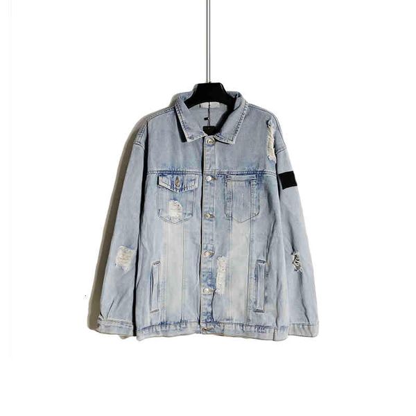 men's jackets designer stone jacket mens casual island cotton shirt men windbreaker women coat badge ripped denim washed jackets fashio, Black;brown
men's jackets designer stone jacket mens casual island cotton shirt men windbreaker women coat badge ripped denim washed jackets fashio, Black;brown