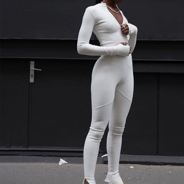 women's jumpsuits & rompers zipper up fitness bodycon womens jumpsuit casual streetwear playsuit sporty active overalls solid skinny lo, Black;white
women's jumpsuits & rompers zipper up fitness bodycon womens jumpsuit casual streetwear playsuit sporty active overalls solid skinny lo, Black;white