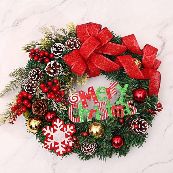 decorative flowers & wreaths christmas front door large wreath hanger cute xmas doll pine branches imitation decorations home festiv
decorative flowers & wreaths christmas front door large wreath hanger cute xmas doll pine branches imitation decorations home festiv