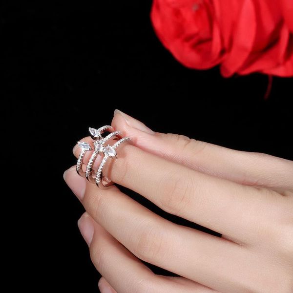 wedding rings punk hiphop white gold band eternity ring for women engagement anniversary fashion party jewelry, Slivery;golden
wedding rings punk hiphop white gold band eternity ring for women engagement anniversary fashion party jewelry, Slivery;golden