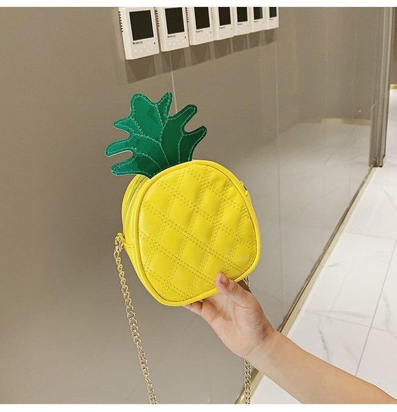 kids girls student fruits pineapple shoulder crossbody bags handbags gifts toys coins purse, White
kids girls student fruits pineapple shoulder crossbody bags handbags gifts toys coins purse, White