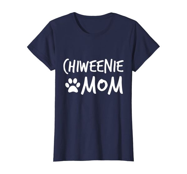 womens chiweenie mom dachshund chihuahua dog lover gift t-shirt, White;black
womens chiweenie mom dachshund chihuahua dog lover gift t-shirt, White;black