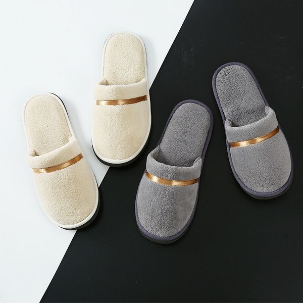 high grade el slippers coral veet star thickened non slip gut rooms home hospitality disposable
high grade el slippers coral veet star thickened non slip gut rooms home hospitality disposable