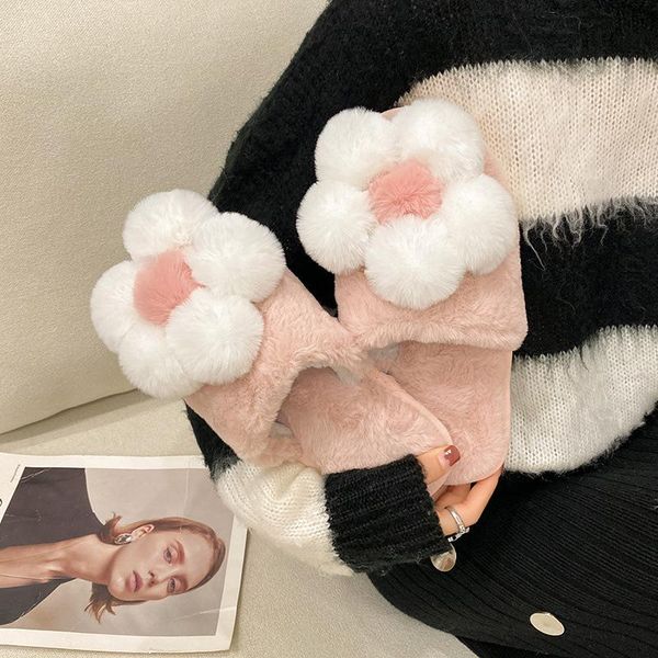 slippers cover toe casual shoes slides slipers women fur flip flops low luxury 2021 plush soft rome basic fabric hoof heels pu, Black
slippers cover toe casual shoes slides slipers women fur flip flops low luxury 2021 plush soft rome basic fabric hoof heels pu, Black