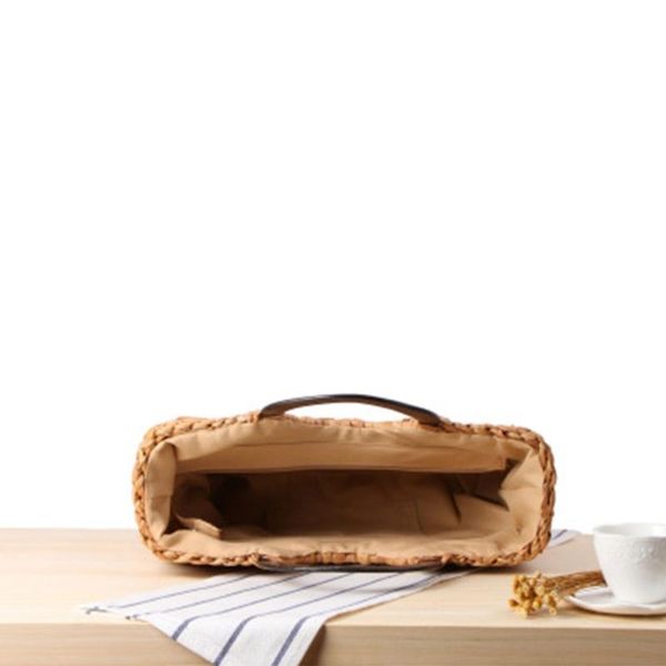 decorative objects & figurines c90d straw bag wooden handle natural retro summer beach tote bags handwoven woven rattan wicker for ladies tr
decorative objects & figurines c90d straw bag wooden handle natural retro summer beach tote bags handwoven woven rattan wicker for ladies tr