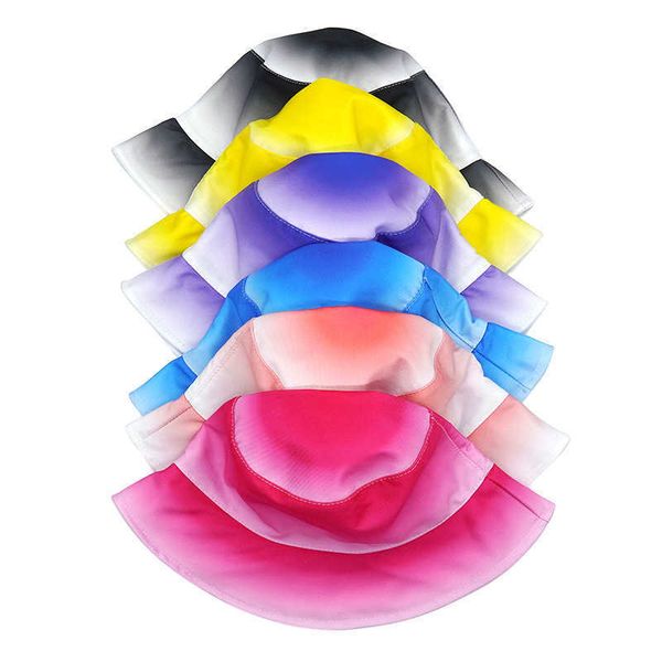 gradient color bucket hat summer fisherman hats wide brim casual sports fishing caps sun visor tie dye beach outdoor headdress fashion hat g, Yellow
gradient color bucket hat summer fisherman hats wide brim casual sports fishing caps sun visor tie dye beach outdoor headdress fashion hat g, Yellow