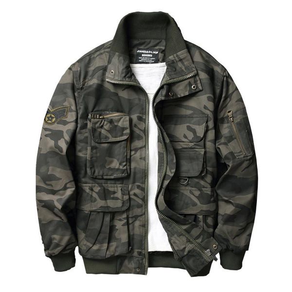 men's military style camouflage jackets and coats fleece lined winter warm cargo tactical outerwear workwear, Black;brown
men's military style camouflage jackets and coats fleece lined winter warm cargo tactical outerwear workwear, Black;brown