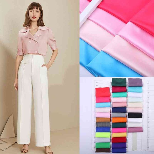 50d like chiffon elastic high density satin dress ice silk pajamas fabric, Black;white
50d like chiffon elastic high density satin dress ice silk pajamas fabric, Black;white