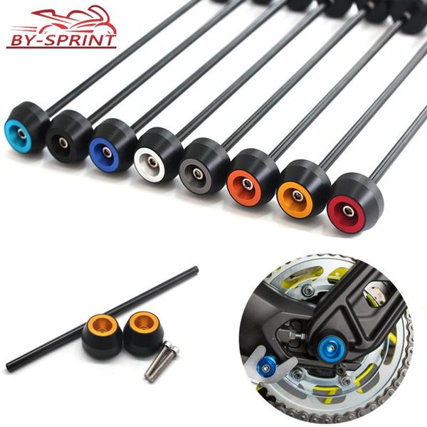 parts motorcycle cnc aluminum front axle sliders fork wheel falling protection crash pad for k1200r k1600 gtl k1300s k1300 s
parts motorcycle cnc aluminum front axle sliders fork wheel falling protection crash pad for k1200r k1600 gtl k1300s k1300 s