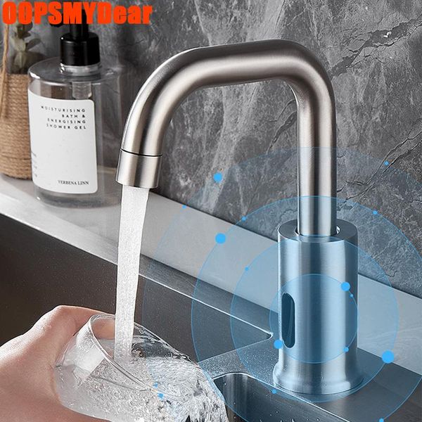 bathroom sink faucets touchless faucet smart infrared motion sensor tap wash basin stainless steel brush grifo kitchen deck mount
bathroom sink faucets touchless faucet smart infrared motion sensor tap wash basin stainless steel brush grifo kitchen deck mount