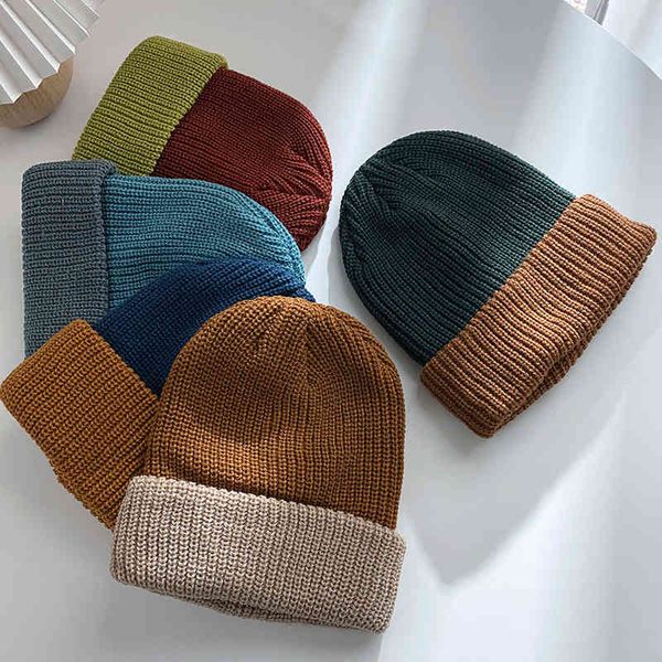 factory wholesale 50% off slim and simple color matching wool hat children's winter warm knitted men's versatile contrast cold fas, Blue;gray
factory wholesale 50% off slim and simple color matching wool hat children's winter warm knitted men's versatile contrast cold fas, Blue;gray