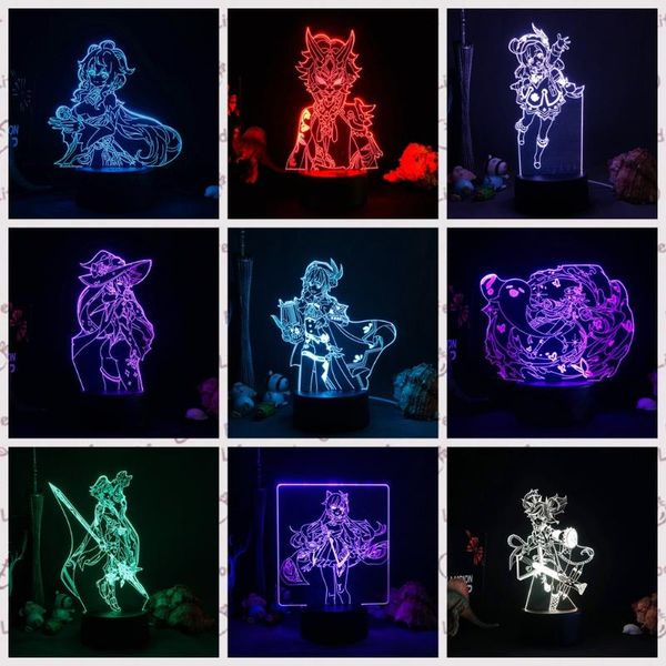 night lights genshin impact ganyu hu tao raiden shogun xiao venti figure 3d lamp rgb colour for home decor gift to friend
night lights genshin impact ganyu hu tao raiden shogun xiao venti figure 3d lamp rgb colour for home decor gift to friend