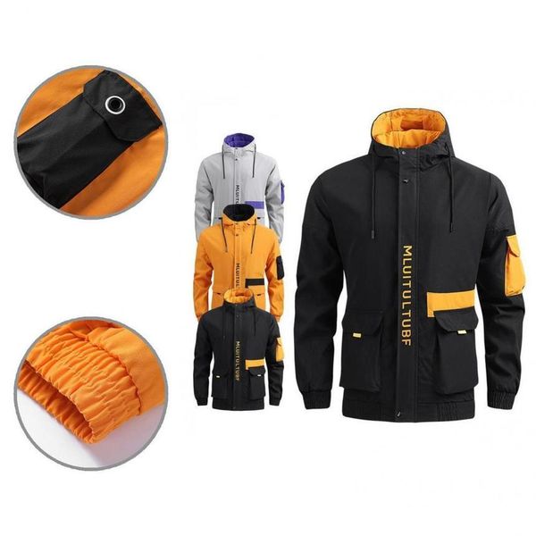 sports stylish cool male warm winter long sve for work hooded windbreaker men's et coat, Black;brown
sports stylish cool male warm winter long sve for work hooded windbreaker men's et coat, Black;brown
