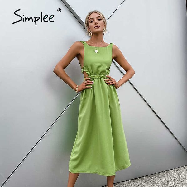 2021simplee elegant spring solid backless a-line women o-neck cotton high waist sleeveless long dresses chic, Black;gray
2021simplee elegant spring solid backless a-line women o-neck cotton high waist sleeveless long dresses chic, Black;gray