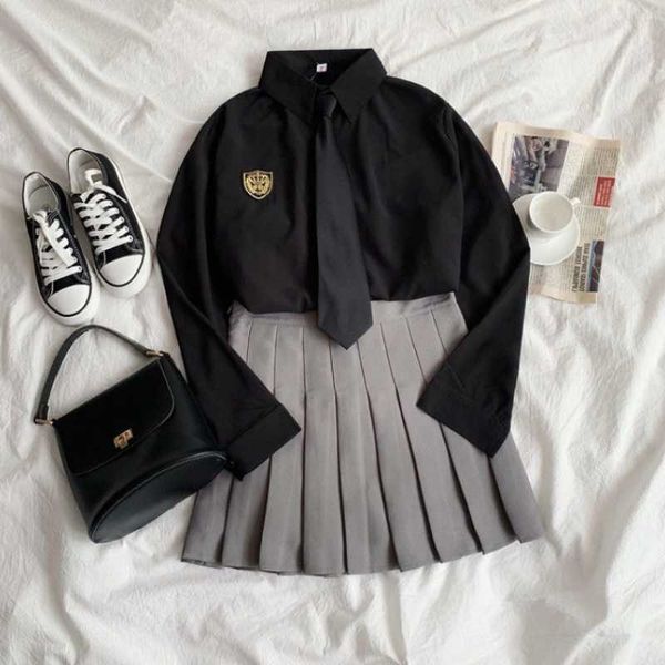 jk college female uniform three-piece mini skirt japanese ulzzang kawaii vintage casual big size harajuku long sleeve women suit 210608, White
jk college female uniform three-piece mini skirt japanese ulzzang kawaii vintage casual big size harajuku long sleeve women suit 210608, White