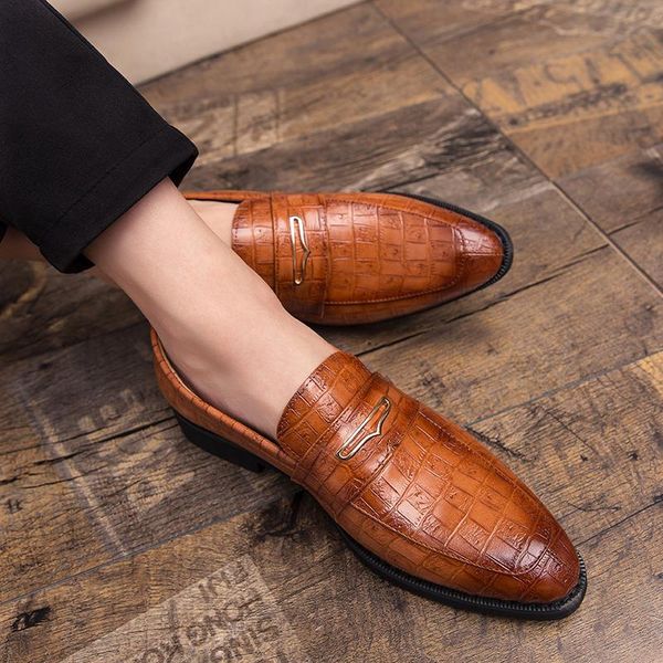dress shoes men's loafers big size leather men mens formal for fashion italian lather casual stylish male hippie, Black
dress shoes men's loafers big size leather men mens formal for fashion italian lather casual stylish male hippie, Black