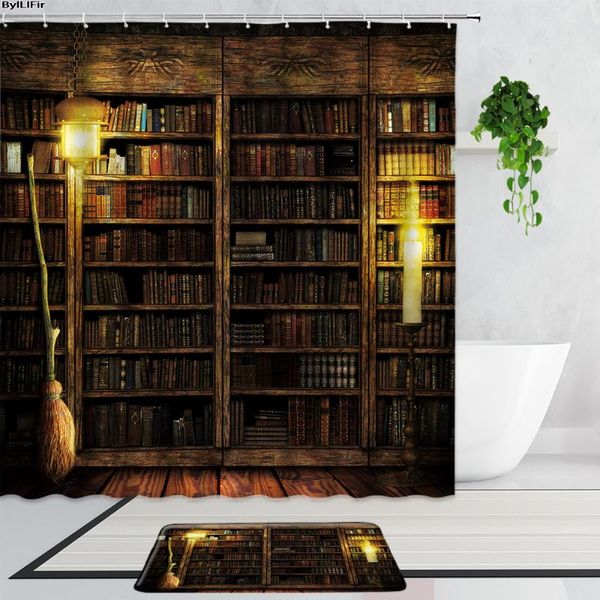 shower curtains 3d retro magic bookshelf creative bathroom decoration set non-slip carpet mats waterproof bath curtain
shower curtains 3d retro magic bookshelf creative bathroom decoration set non-slip carpet mats waterproof bath curtain