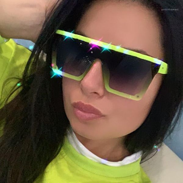 oversized square sunglasses women 2021 luxury transparent colorful designer men vintage flat eyewear uv400, White;black
oversized square sunglasses women 2021 luxury transparent colorful designer men vintage flat eyewear uv400, White;black