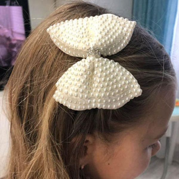 hair accessories 1pc white pearl bows with clips for girls kids boutique layers bling rhinestone center hairpins, Slivery;white
hair accessories 1pc white pearl bows with clips for girls kids boutique layers bling rhinestone center hairpins, Slivery;white