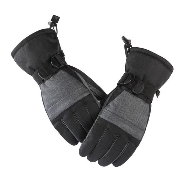 cycling gloves winter warm anti-fall waterproof motorcycle male rider equipment touch screen, Black
cycling gloves winter warm anti-fall waterproof motorcycle male rider equipment touch screen, Black