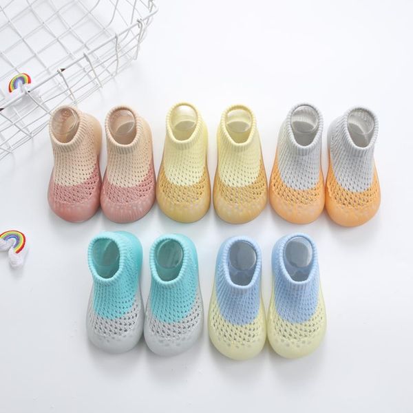 first walkers baby sock shoes for summer cute cotton mesh socks 0-3 years floor anti-slip
first walkers baby sock shoes for summer cute cotton mesh socks 0-3 years floor anti-slip