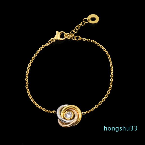stainless steel gold plated cz stone three circles bracelets for women new arrival new luxury fashion jewelry, Golden;silver
stainless steel gold plated cz stone three circles bracelets for women new arrival new luxury fashion jewelry, Golden;silver