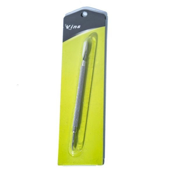 stainless easy to cut off nail enhancement dual-purpose double head peeling steel push tool
stainless easy to cut off nail enhancement dual-purpose double head peeling steel push tool