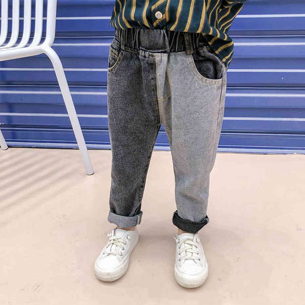 patchwork casual style jeans baby spring autumn toddler girl clothes 210412, Blue
patchwork casual style jeans baby spring autumn toddler girl clothes 210412, Blue