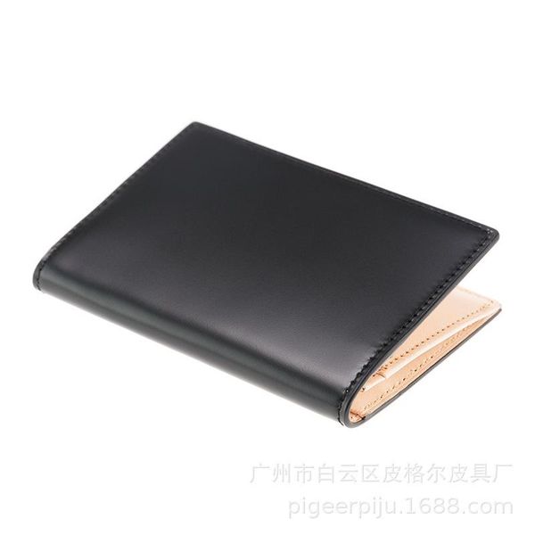 card holders business bag cover type leather men multifunctional fashion cowhide contrast color japanese, Brown;gray
card holders business bag cover type leather men multifunctional fashion cowhide contrast color japanese, Brown;gray