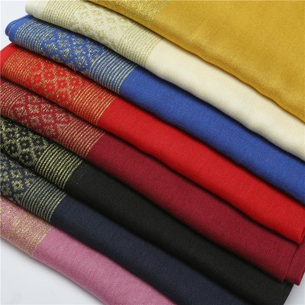 scarves fashion cotton blend scarf hijab for women jacquard muslim head bandana gold tassel 180cm*55cm shawl wrap accessories, Blue;gray
scarves fashion cotton blend scarf hijab for women jacquard muslim head bandana gold tassel 180cm*55cm shawl wrap accessories, Blue;gray