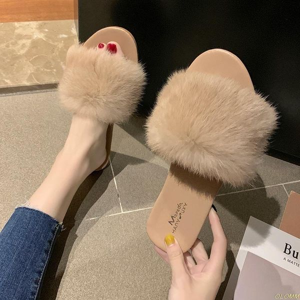 slippers 2021 casual slipper flip flop sandal womens zapatos mujer ladies slip on sliders fluffy faux fur flat size 35-39, Black
slippers 2021 casual slipper flip flop sandal womens zapatos mujer ladies slip on sliders fluffy faux fur flat size 35-39, Black