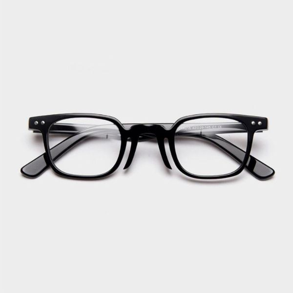 fashion sunglasses frames retro acetate glasses men women optical computer 50436, Black
fashion sunglasses frames retro acetate glasses men women optical computer 50436, Black