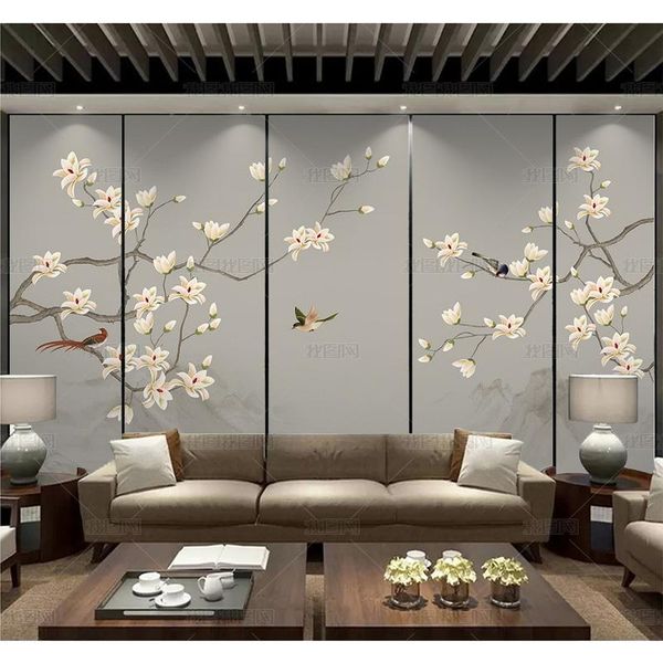 wallpapers retro chinese hand painted flower and bird yulan wallpaper bedroom living room sofa tv background wall mural
wallpapers retro chinese hand painted flower and bird yulan wallpaper bedroom living room sofa tv background wall mural