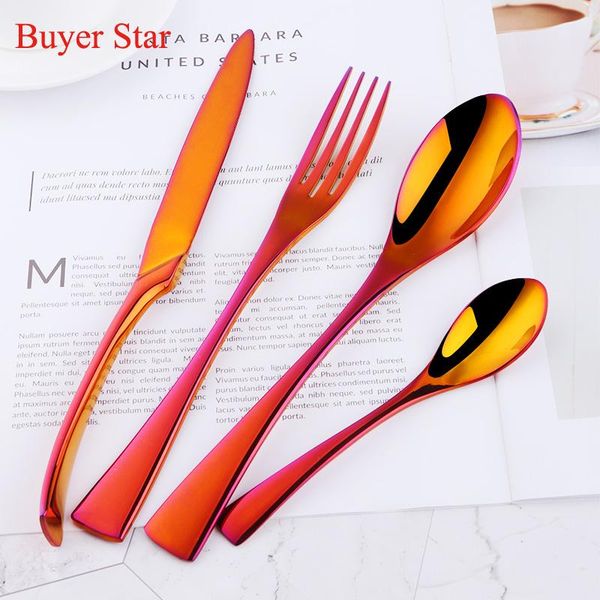 dinnerware sets 16 pcs stainless steel high-grade flatware knife fork spoon tea utensils long handle tableware
dinnerware sets 16 pcs stainless steel high-grade flatware knife fork spoon tea utensils long handle tableware