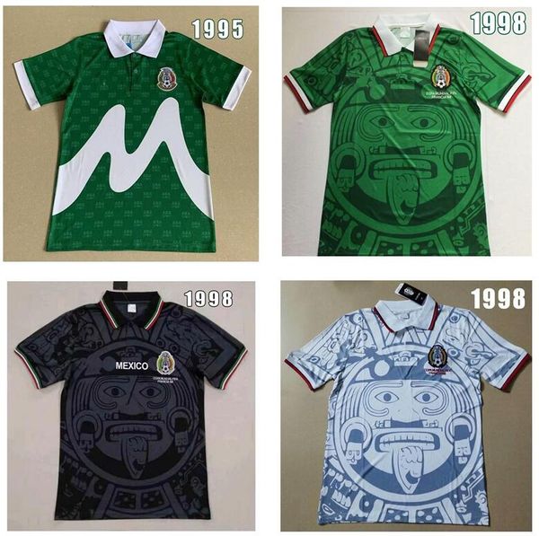 MEXICO 1998 RETRO BLANCO Hernandez Campos soccer jerseys uniforms HOME goalkeeper 1994 Football shirt camiseta futbol 1986MBF, Black;yellow
MEXICO 1998 RETRO BLANCO Hernandez Campos soccer jerseys uniforms HOME goalkeeper 1994 Football shirt camiseta futbol 1986MBF, Black;yellow