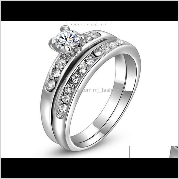 rings jewelryplated brilliant with pave band cubic zirconia wedding set rigant ring 1376 drop delivery 2021 io0is, Silver
rings jewelryplated brilliant with pave band cubic zirconia wedding set rigant ring 1376 drop delivery 2021 io0is, Silver