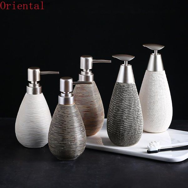 liquid soap dispenser ceramic lotion bottle shower gel home accessories hand sanitizer container bathroom products
liquid soap dispenser ceramic lotion bottle shower gel home accessories hand sanitizer container bathroom products
