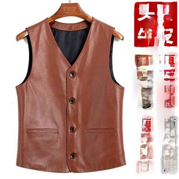 men's vests genuine leather for middle-aged and elderly autumn winter thin dad wear warm whole waistcoat q8iz, Black;white
men's vests genuine leather for middle-aged and elderly autumn winter thin dad wear warm whole waistcoat q8iz, Black;white