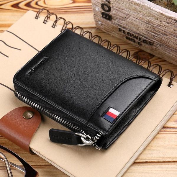 wallets williampolo mini business men wallet male women genuine leather clutch bag card holder purse zipper, Red;black
wallets williampolo mini business men wallet male women genuine leather clutch bag card holder purse zipper, Red;black
