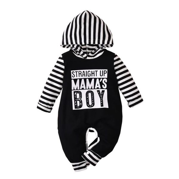 born baby boys clothes striped long sleeve hooded romper pants with letters for autumn 0-24m jumpsuits, Blue
born baby boys clothes striped long sleeve hooded romper pants with letters for autumn 0-24m jumpsuits, Blue