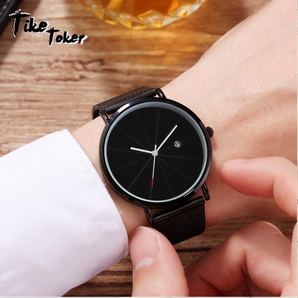 wristwatches tike toker 2021 men's watches ultra-thin rose gold bracelet watch men luxury wrist clock, Slivery;brown
wristwatches tike toker 2021 men's watches ultra-thin rose gold bracelet watch men luxury wrist clock, Slivery;brown