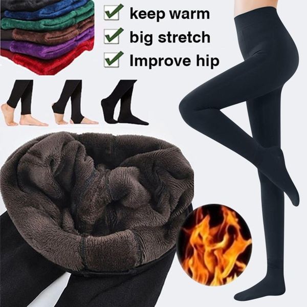 yoga outfit women warm winter leggings high waist velvet cashmere thick elastic skinny ankle-length lining pantyhose pants bottom
yoga outfit women warm winter leggings high waist velvet cashmere thick elastic skinny ankle-length lining pantyhose pants bottom
