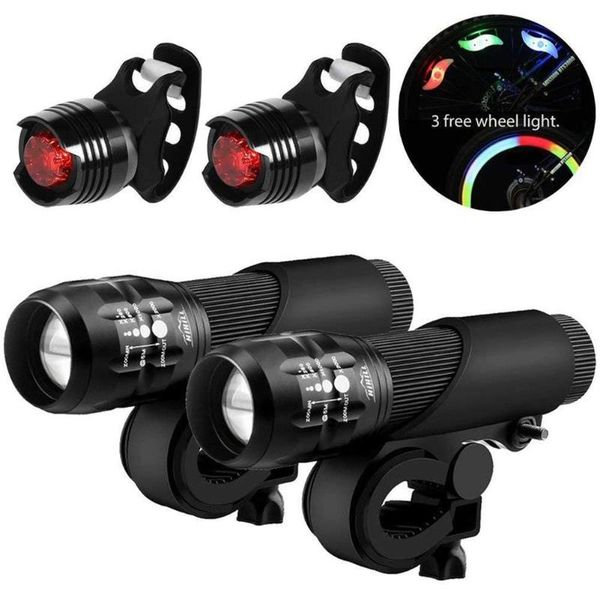 bike lights 9pcs biket flashlights wheel wire lamps tail ligh and rack bicycle cycling multipurpose equipment practical durable accessory
bike lights 9pcs biket flashlights wheel wire lamps tail ligh and rack bicycle cycling multipurpose equipment practical durable accessory