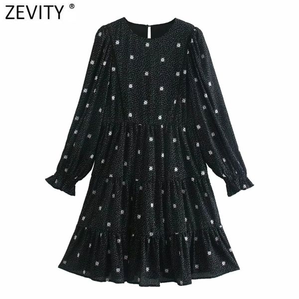women fashion o neck floral print dots mini dress chic female puff sleeve lace patchwork pleat ruffles vestido ds4997 210416, Black;gray
women fashion o neck floral print dots mini dress chic female puff sleeve lace patchwork pleat ruffles vestido ds4997 210416, Black;gray