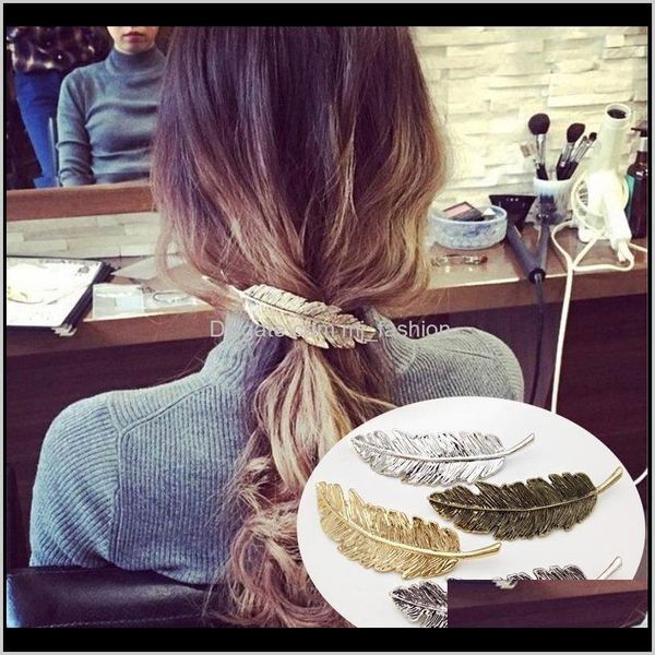 & barrettes jewelrykorea style fashion metal feather hairpin hair clips satement hairpins hairwear aessories women jewelry retro design est, Golden;silver
& barrettes jewelrykorea style fashion metal feather hairpin hair clips satement hairpins hairwear aessories women jewelry retro design est, Golden;silver