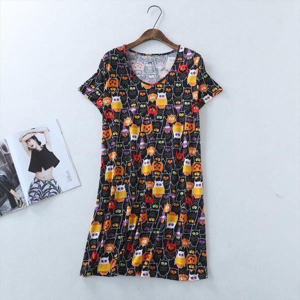 summer casual loosen black nighty womens sleepwears dress 100% cotton nightgown short sleeve round collar sleepshirt xxxl, Black;red
summer casual loosen black nighty womens sleepwears dress 100% cotton nightgown short sleeve round collar sleepshirt xxxl, Black;red