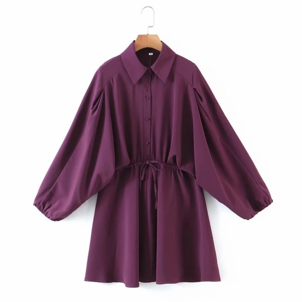 spring women waist drawstring batwing sleeve mini shirt dress female loose clothes casual lady vestido d7286 210430, Black;gray
spring women waist drawstring batwing sleeve mini shirt dress female loose clothes casual lady vestido d7286 210430, Black;gray